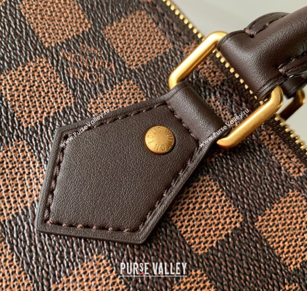 Louis Vuitton Speedy 25 Bandouliere bag in Damier Phriendship Canvas Brown N40772 2025 (KI-251008087)