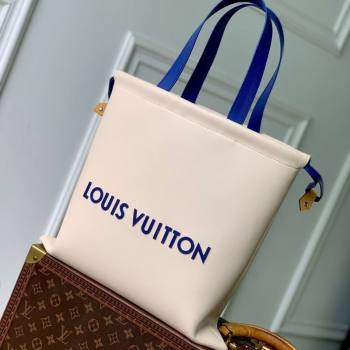 Louis Vuitton Dust Bag Tote in Ecru White Nubuck leather M15235 2025 (KI-251008091)