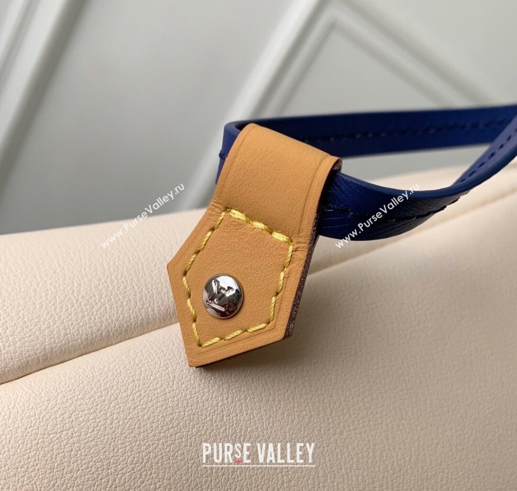 Louis Vuitton Dust Bag Tote in Ecru White Nubuck leather M15235 2025 (KI-251008091)