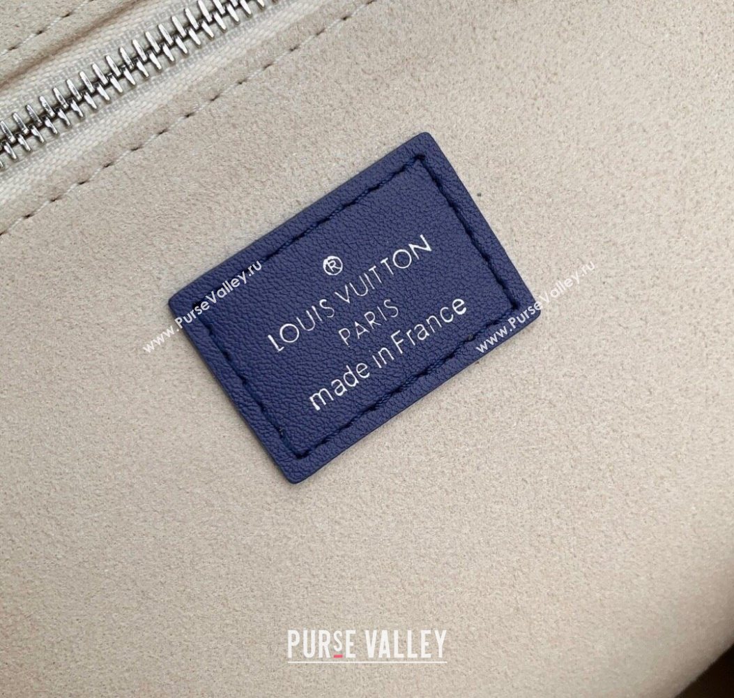 Louis Vuitton Dust Bag Tote in Ecru White Nubuck leather M15235 2025 (KI-251008091)