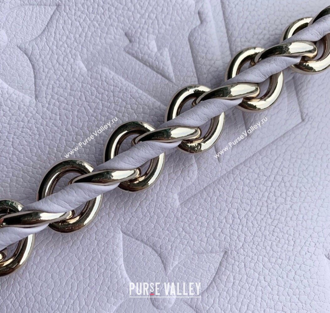 Louis Vuitton Neonoe BB Bucket bag in Maxi Monogram Leather Misty Lilac Purple 2025 M25675 (KI-251009001)