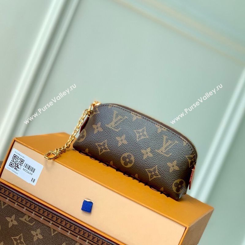 Louis Vuitton Cosmetic Lipstick Pouch in Monogram Canvas M25694 2025 (KI-251009005)