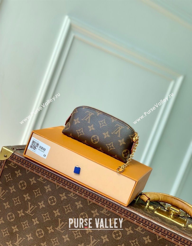 Louis Vuitton Cosmetic Lipstick Pouch in Monogram Canvas M25694 2025 (KI-251009005)