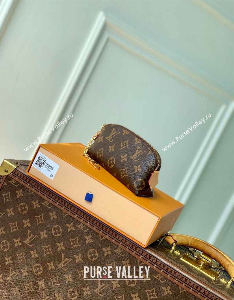 Louis Vuitton Cosmetic Lipstick Pouch in Monogram Canvas M25694 2025 (KI-251009005)