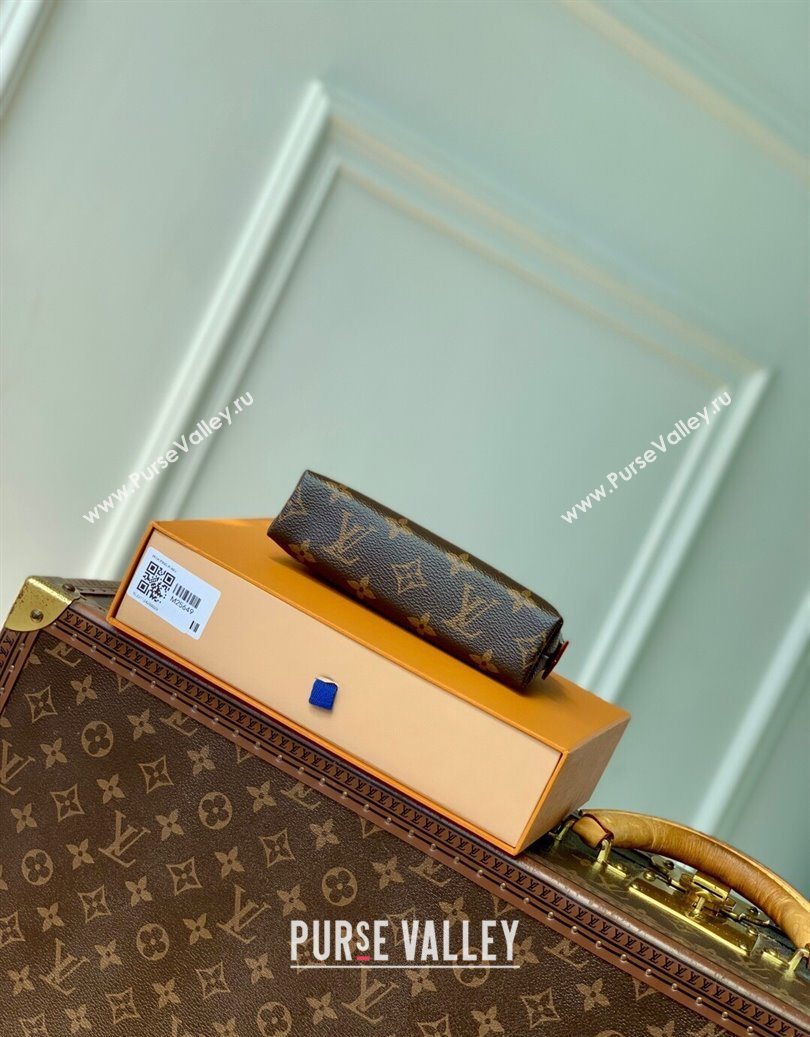 Louis Vuitton Cosmetic Lipstick Pouch in Monogram Canvas M25694 2025 (KI-251009005)