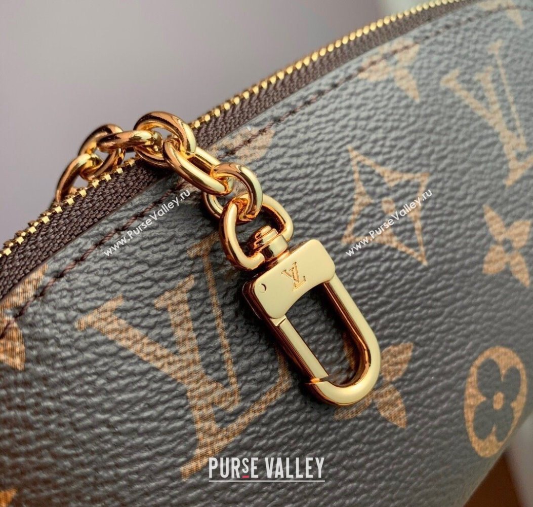 Louis Vuitton Cosmetic Lipstick Pouch in Monogram Canvas M25694 2025 (KI-251009005)