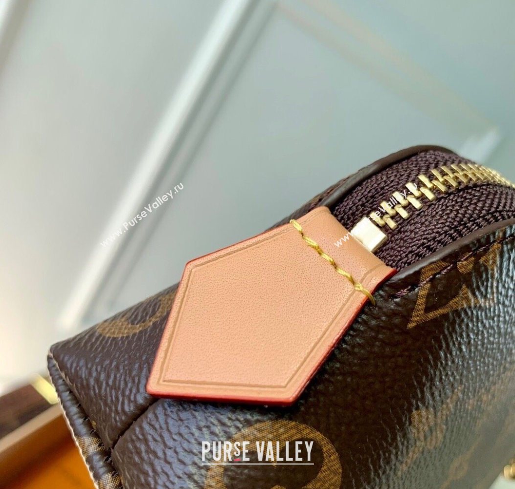 Louis Vuitton Cosmetic Lipstick Pouch in Monogram Canvas M25694 2025 (KI-251009005)