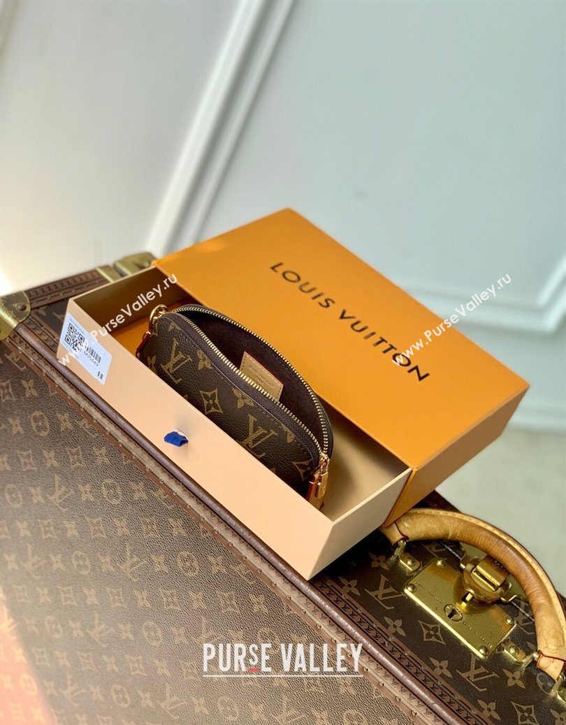 Louis Vuitton Cosmetic Lipstick Pouch in Monogram Canvas M25694 2025 (KI-251009005)