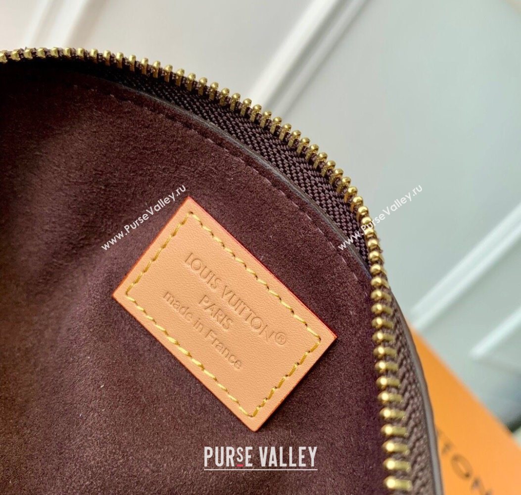 Louis Vuitton Cosmetic Lipstick Pouch in Monogram Canvas M25694 2025 (KI-251009005)