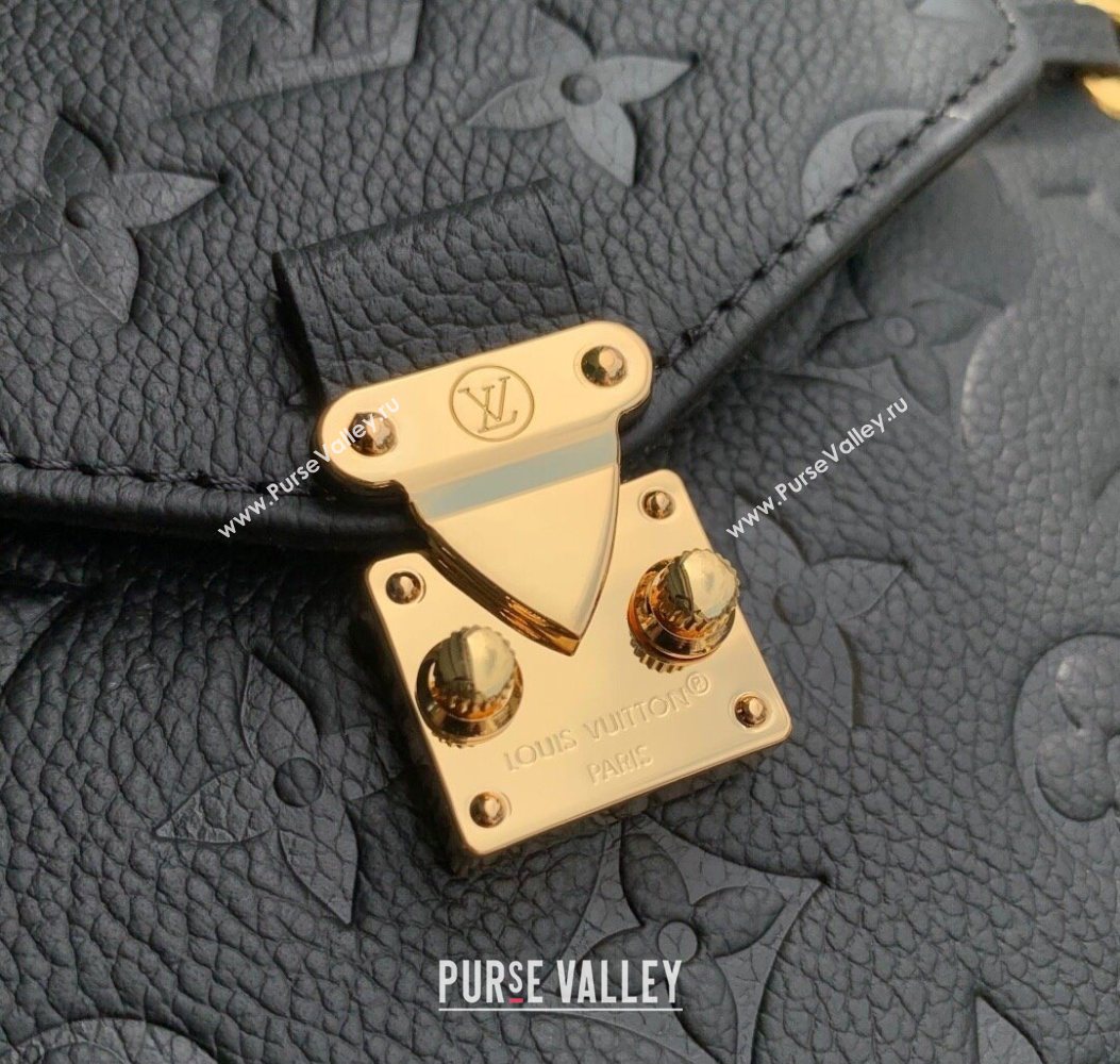 Louis Vuitton Nano Noe Backpack Bag in Embossed Grained Leather Black M14549 2025 (KI-251009007)