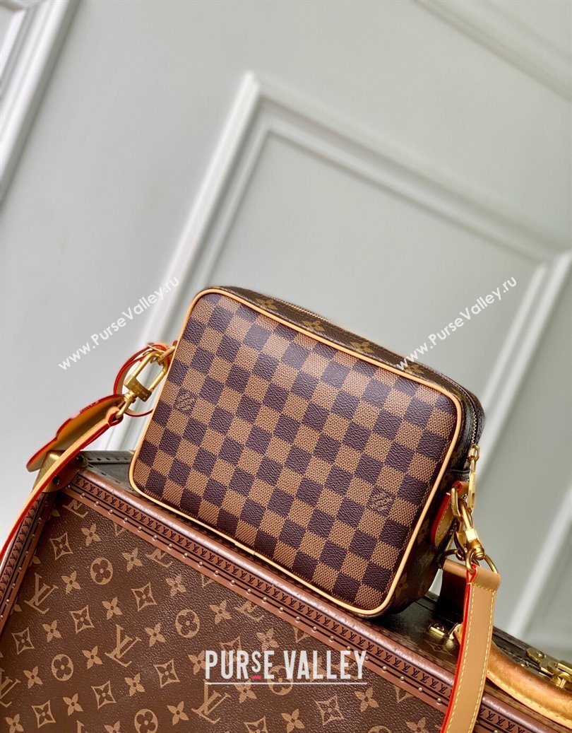 Louis Vuitton Mens Nil cross-body bag in Brown Monogram Landscape Canvas 2025 M26068 (KI-251009010)