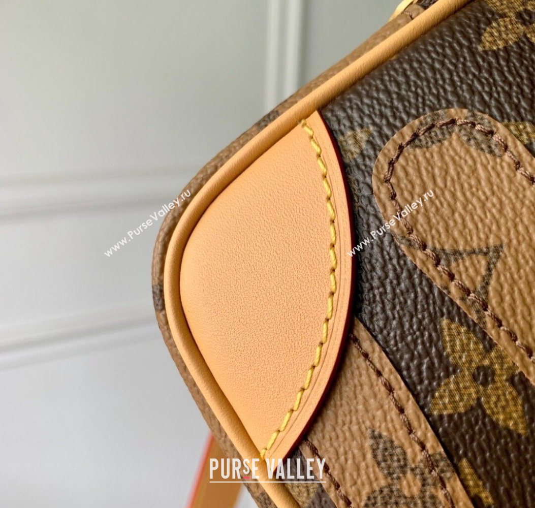 Louis Vuitton Mens Nil cross-body bag in Brown Monogram Landscape Canvas 2025 M26068 (KI-251009010)