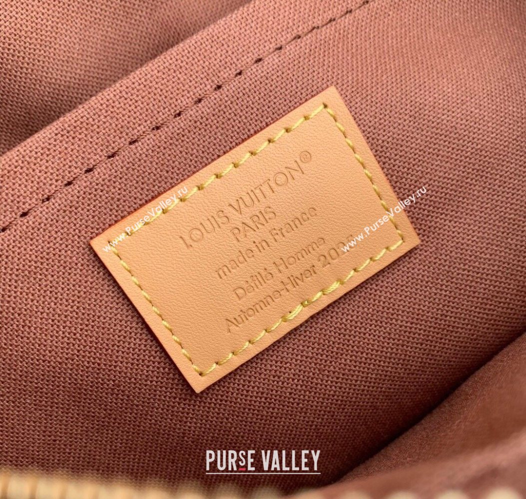 Louis Vuitton Mens Nil cross-body bag in Brown Monogram Landscape Canvas 2025 M26068 (KI-251009010)