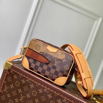 Louis Vuitton Mens Trocadero Wearable Wallet in Brown Monogram Landscape Canvas 2025 M26020 (KI-251009011)