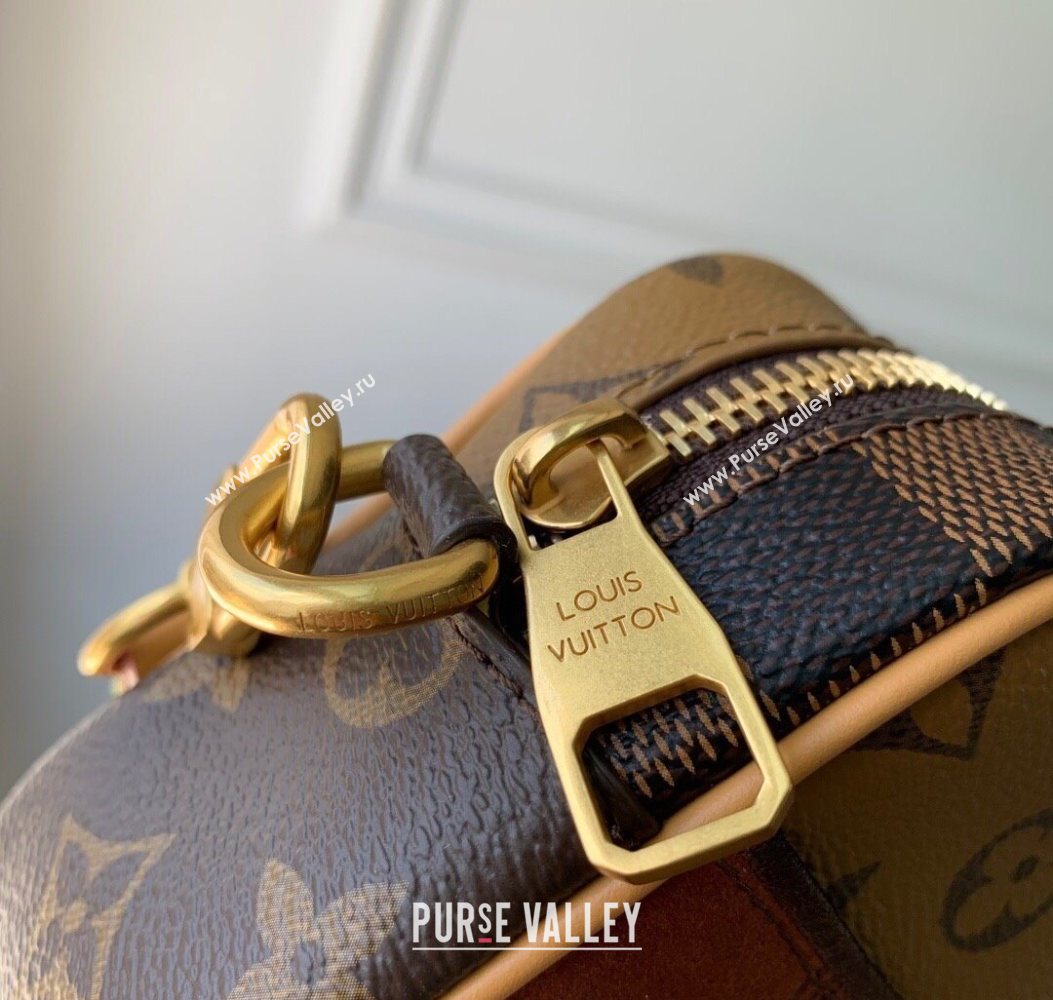 Louis Vuitton Mens Trocadero Wearable Wallet in Brown Monogram Landscape Canvas 2025 M26020 (KI-251009011)