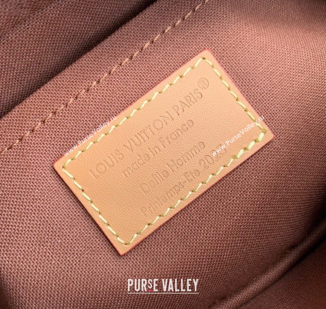 Louis Vuitton Mens Trocadero Wearable Wallet in Brown Monogram Landscape Canvas 2025 M26020 (KI-251009011)