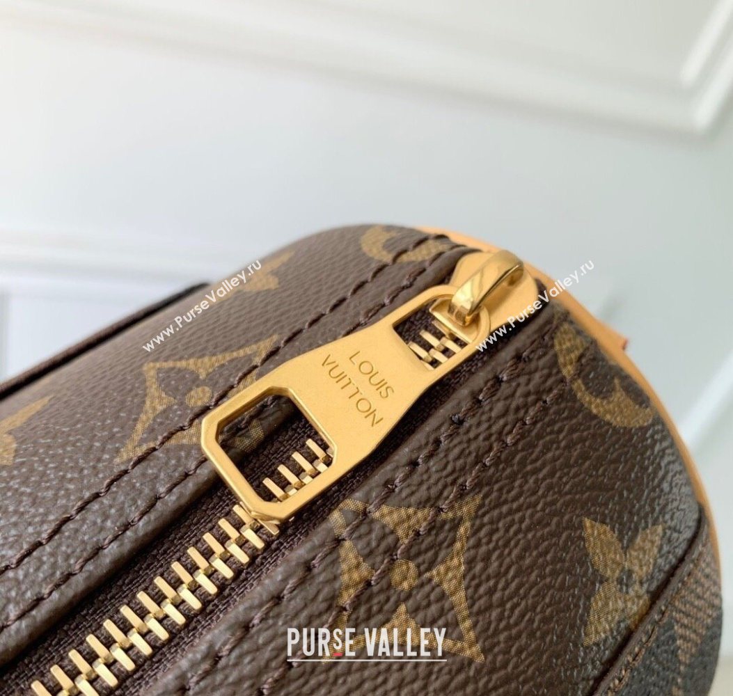 Louis Vuitton Mens Keepall Bandouliere 25 bag in Brown Monogram Landscape Canvas 2025 M15428 (KI-251009013)