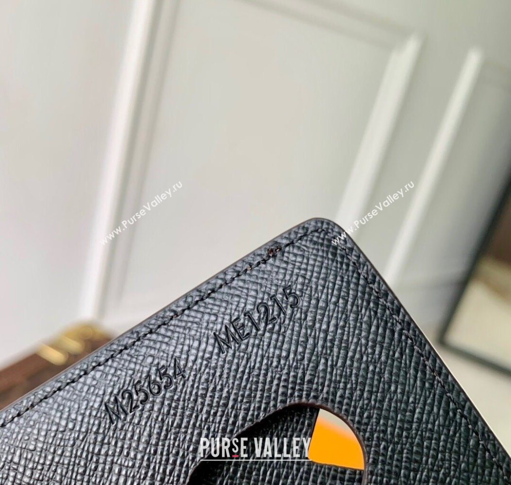 Louis Vuitton Mens Magnetic Card Holder in Monogram Reverse Canvas 2025 M25654 (KI-251009016)