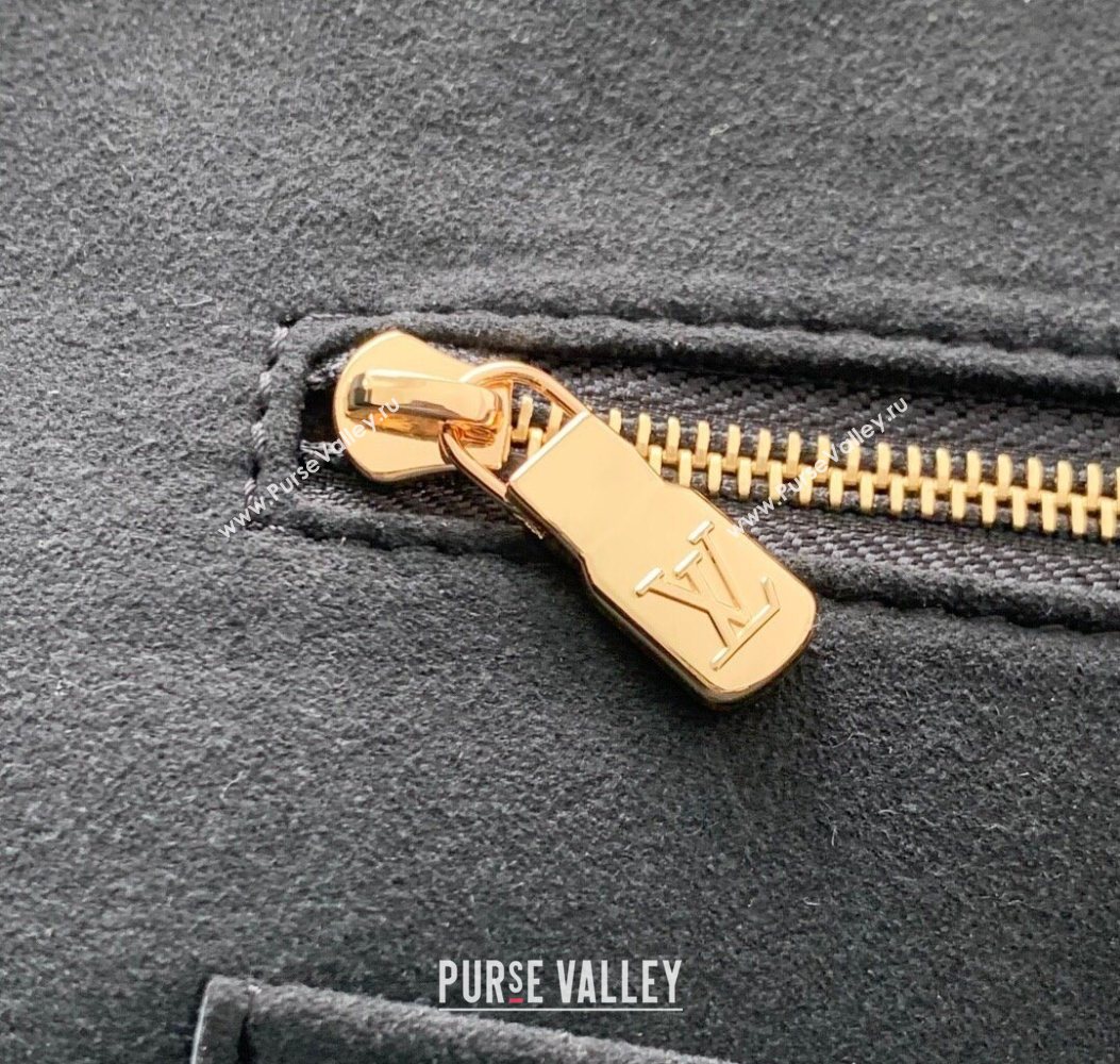 Louis Vuitton All In One PM Tote Bag in Monogram Leather Black 2025 M25858 (KI-251008060)