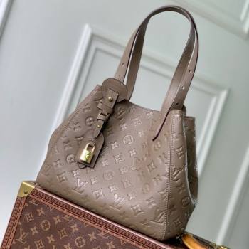 Louis Vuitton All In One PM Tote Bag in Monogram Leather M25890 Smoke Grey 2025 (KI-251008061)