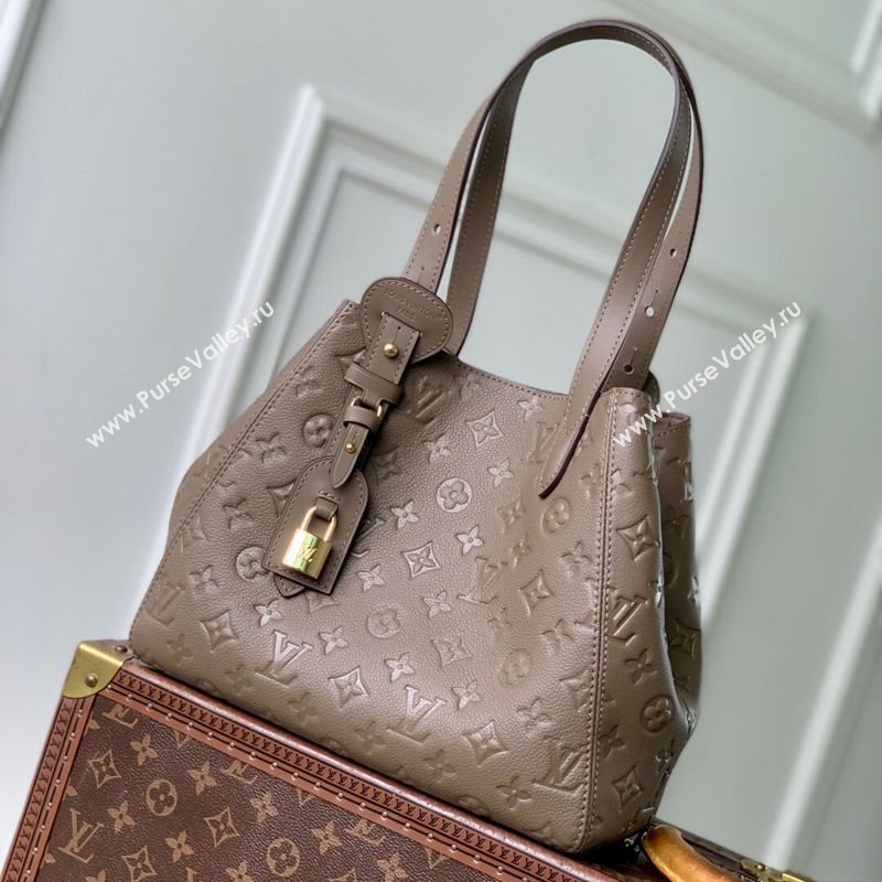 Louis Vuitton All In One PM Tote Bag in Monogram Leather M25890 Smoke Grey 2025 (KI-251008061)