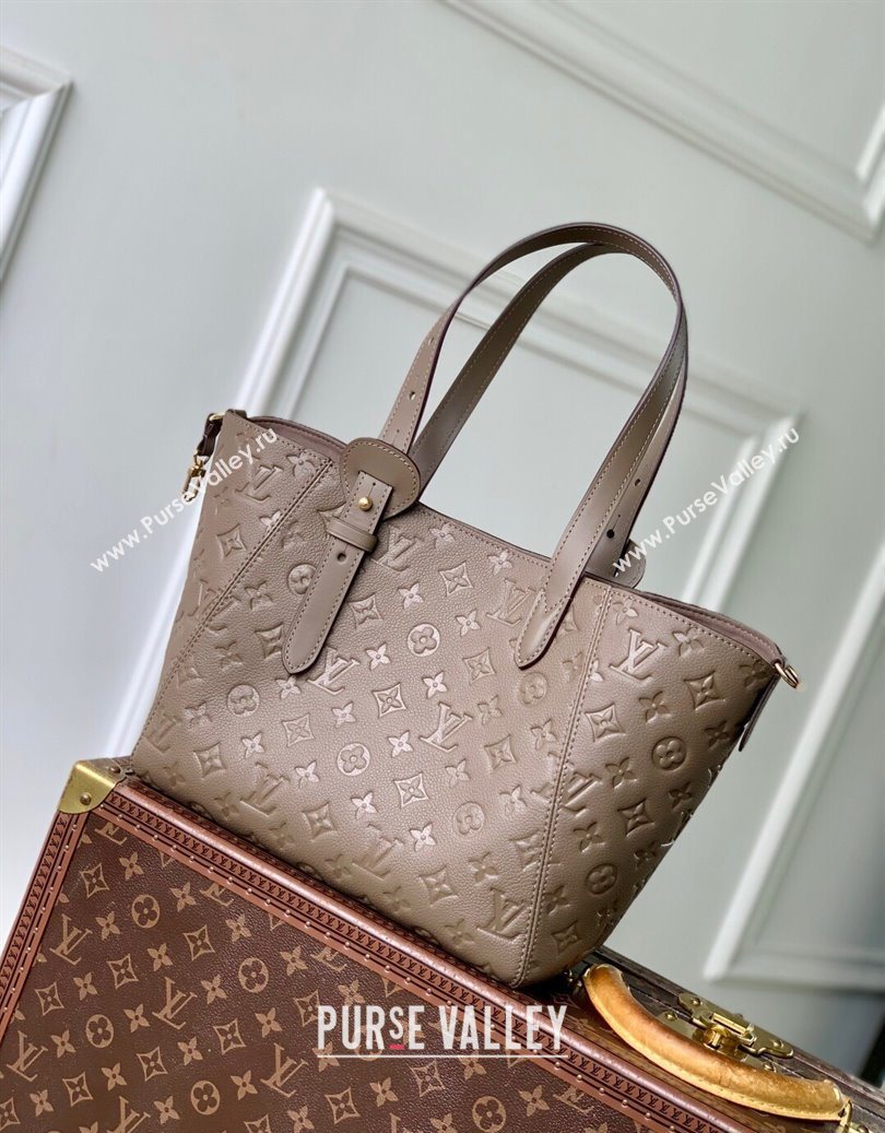 Louis Vuitton All In One PM Tote Bag in Monogram Leather M25890 Smoke Grey 2025 (KI-251008061)