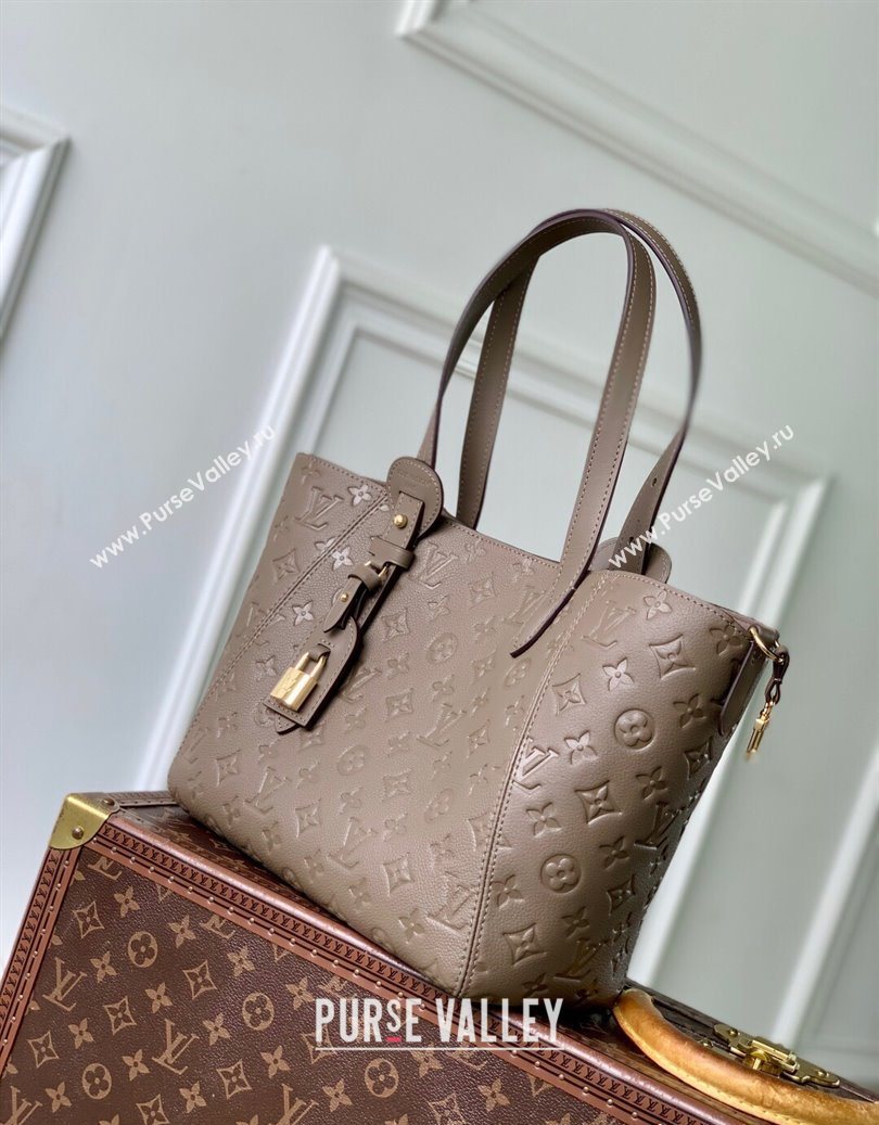 Louis Vuitton All In One PM Tote Bag in Monogram Leather M25890 Smoke Grey 2025 (KI-251008061)