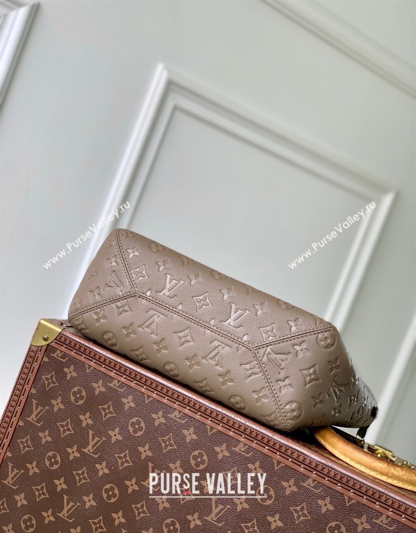 Louis Vuitton All In One PM Tote Bag in Monogram Leather M25890 Smoke Grey 2025 (KI-251008061)