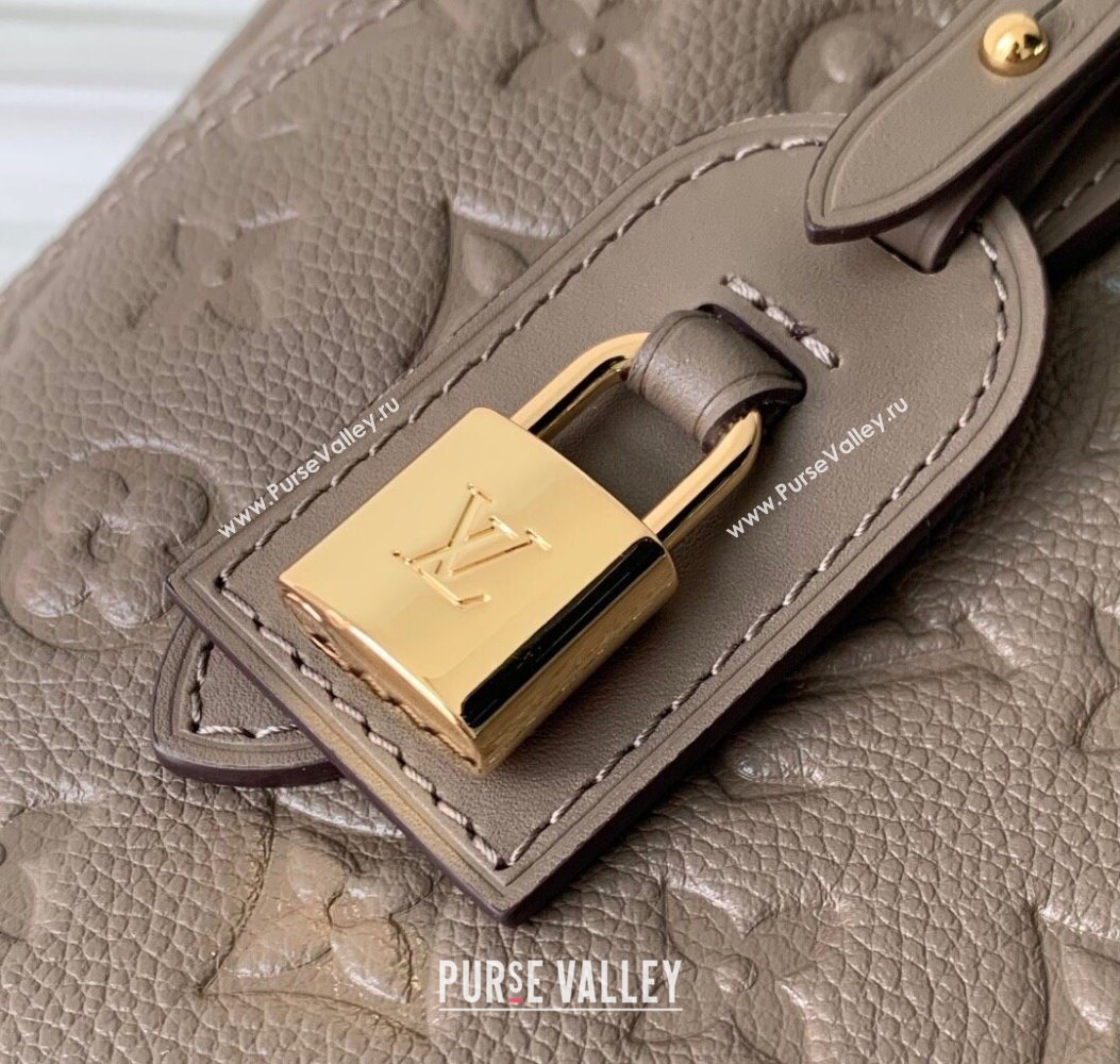 Louis Vuitton All In One PM Tote Bag in Monogram Leather M25890 Smoke Grey 2025 (KI-251008061)