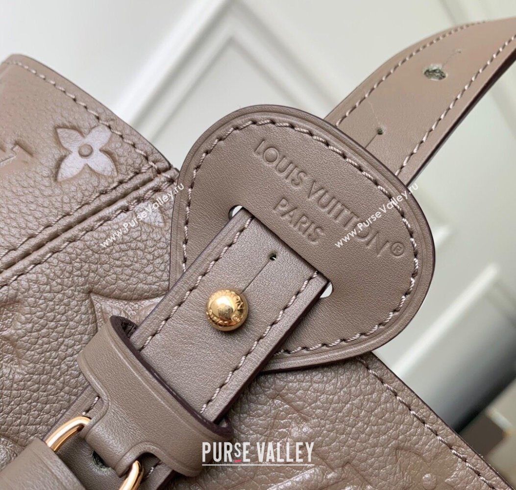 Louis Vuitton All In One PM Tote Bag in Monogram Leather M25890 Smoke Grey 2025 (KI-251008061)