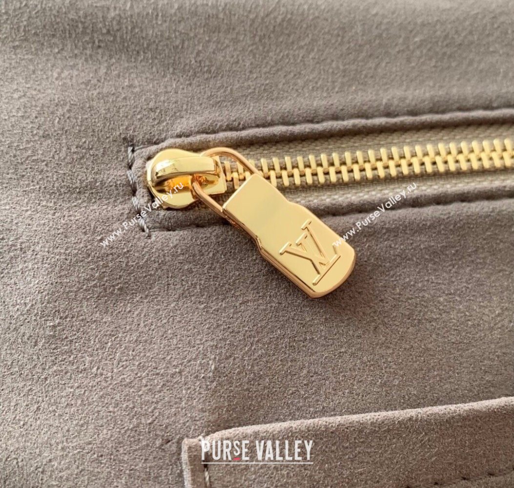 Louis Vuitton All In One PM Tote Bag in Monogram Leather M25890 Smoke Grey 2025 (KI-251008061)