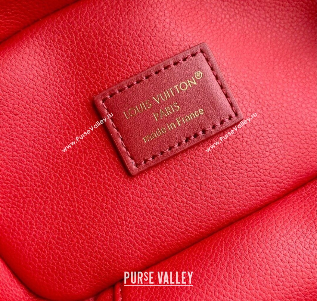 Louis Vuitton Nice Nano Pouch in Epi Leather Monogram Red 2025 M25857 (KI-251009025)