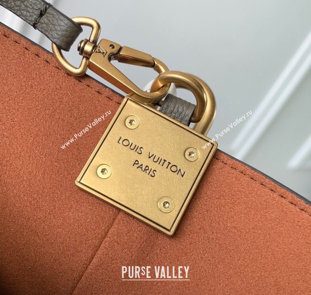 Louis Vuitton Low Key All In BB Bucket bag M25544 Smoke Grey 2025 (KI-251009018)