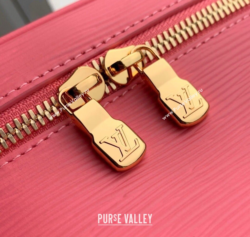 Louis Vuitton Nice Nano Pouch in Epi Leather Tender Bliss Pink 2025 M25857 (KI-251009026)