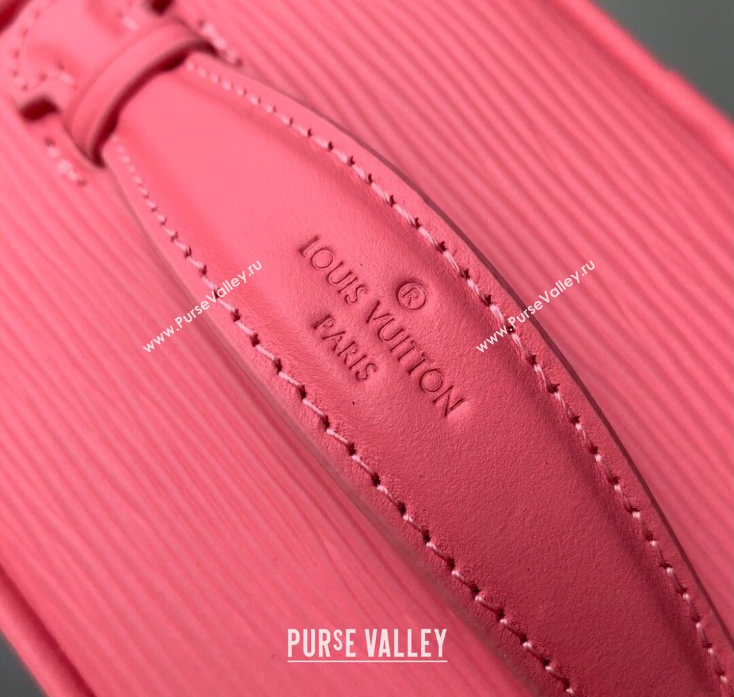 Louis Vuitton Nice Nano Pouch in Epi Leather Tender Bliss Pink 2025 M25857 (KI-251009026)