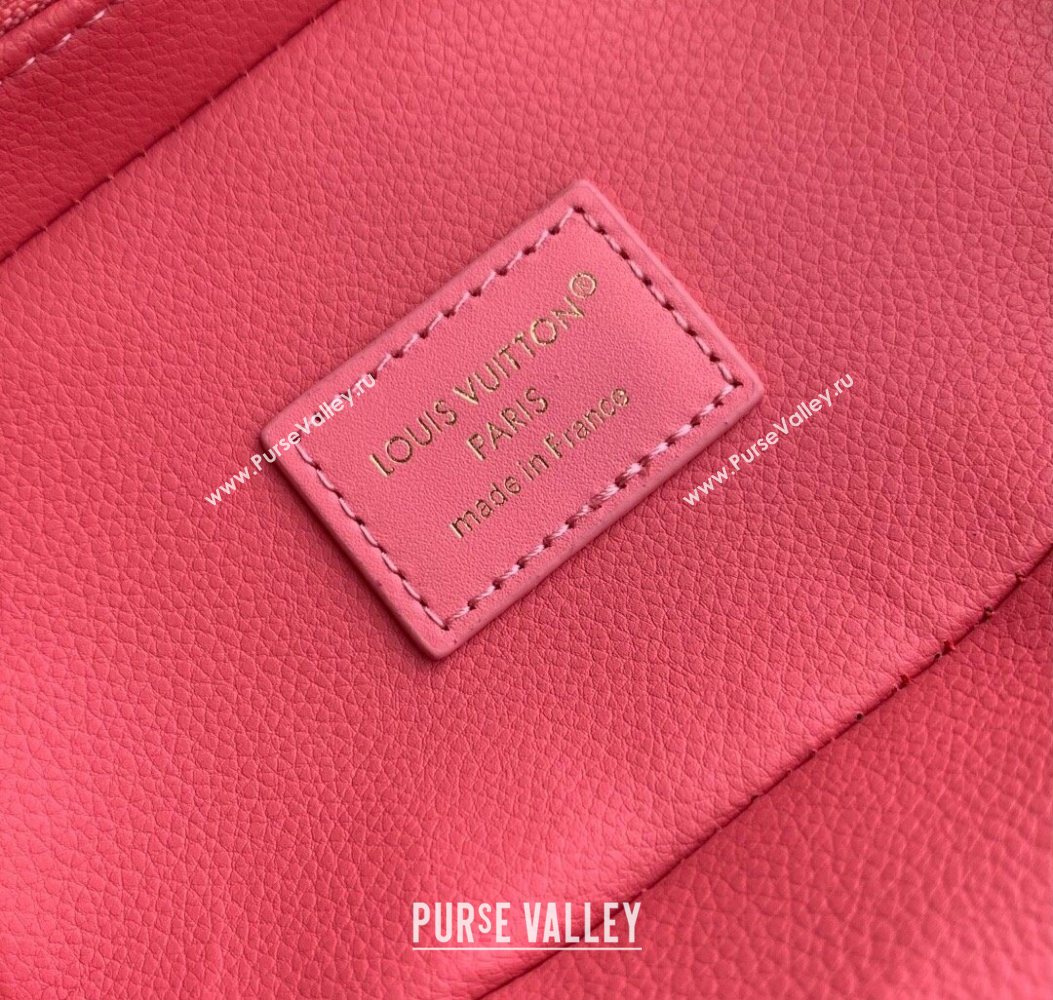 Louis Vuitton Nice Nano Pouch in Epi Leather Tender Bliss Pink 2025 M25857 (KI-251009026)