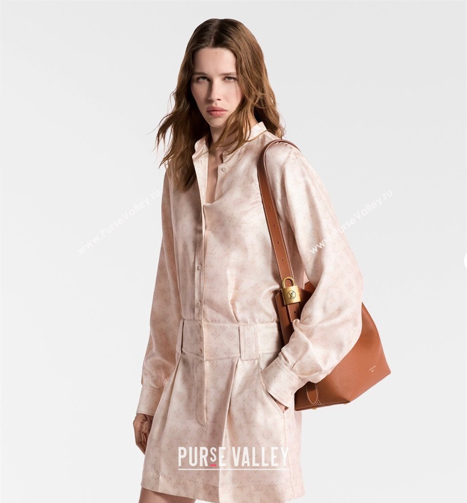 Louis Vuitton Low Key Hobo PM bag in Calfskin M15205 Smoke Grey 2025 (KI-251009019)