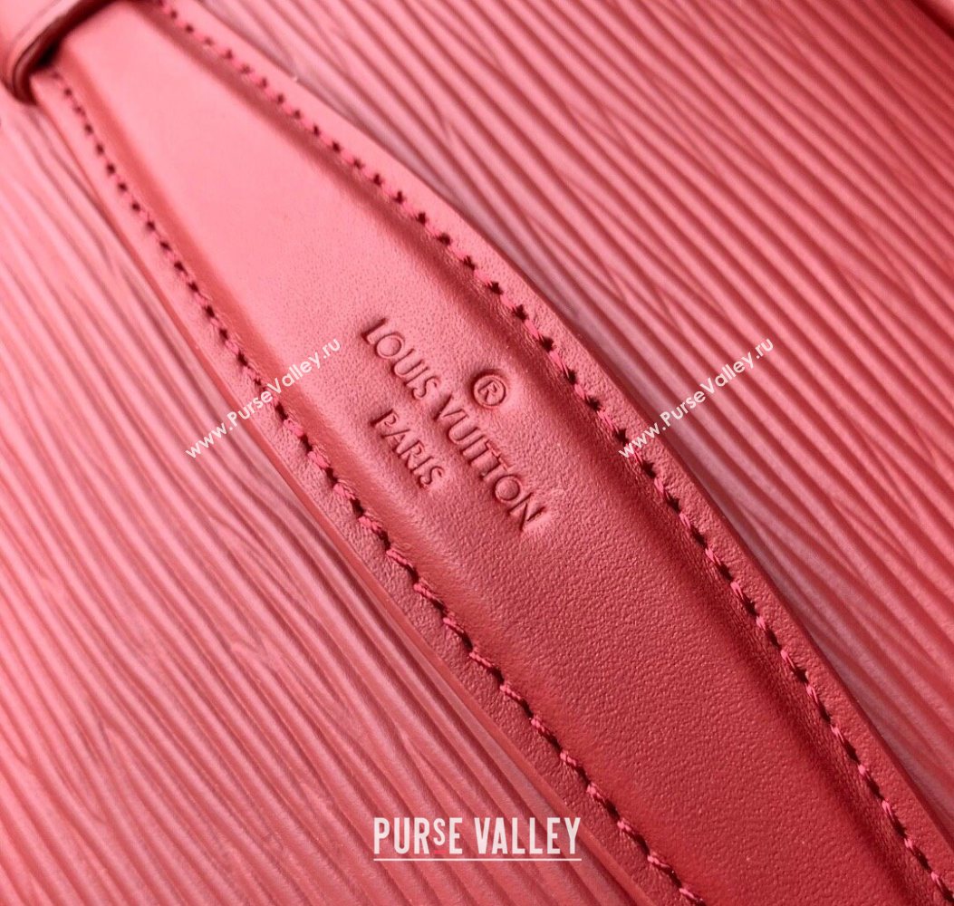 Louis Vuitton Nice Nano Mini Bag in Epi Leather Monogram Red 2025 M15191 (KI-251009028)