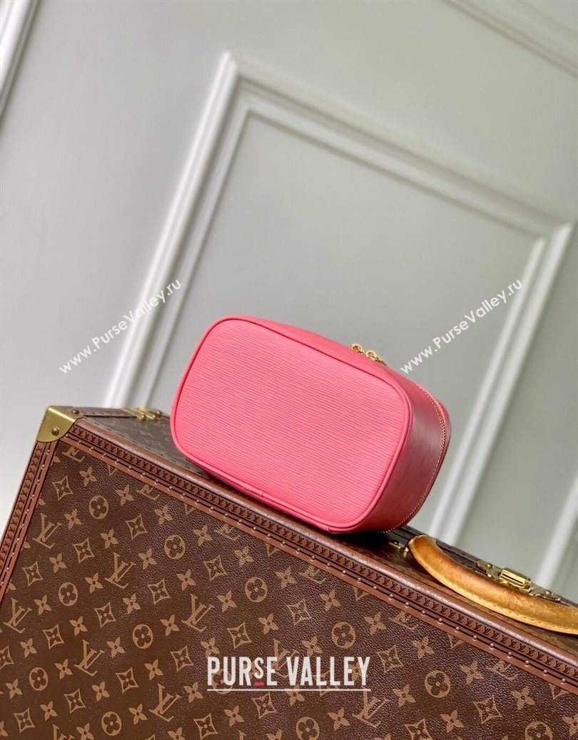 Louis Vuitton Nice Nano Mini Bag in Epi Leather Tender Bliss Pink 2025 M15191 (KI-251009029)