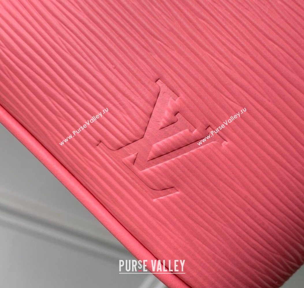 Louis Vuitton Nice Nano Mini Bag in Epi Leather Tender Bliss Pink 2025 M15191 (KI-251009029)