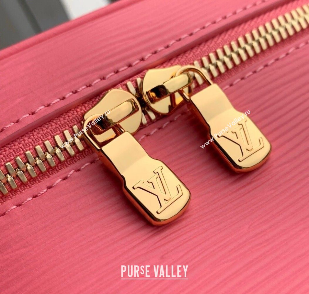 Louis Vuitton Nice Nano Mini Bag in Epi Leather Tender Bliss Pink 2025 M15191 (KI-251009029)