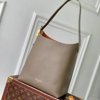 Louis Vuitton Low Key Hobo PM bag in Calfskin M15205 Smoke Grey 2025 (KI-251009019)