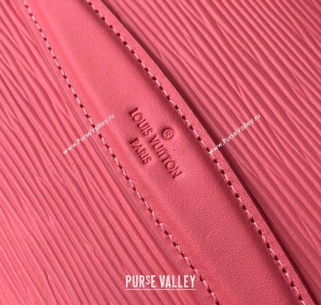 Louis Vuitton Nice Nano Mini Bag in Epi Leather Tender Bliss Pink 2025 M15191 (KI-251009029)