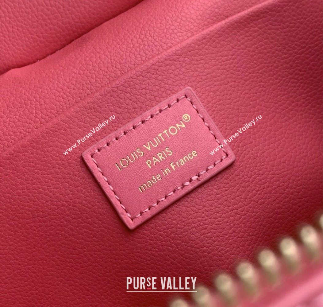 Louis Vuitton Nice Nano Mini Bag in Epi Leather Tender Bliss Pink 2025 M15191 (KI-251009029)
