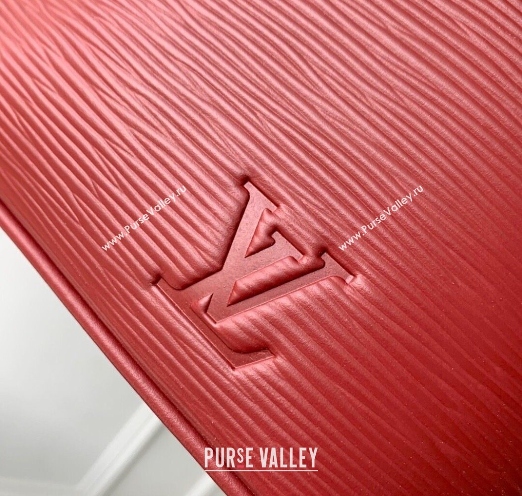 Louis Vuitton Nice Nano BB Bag in Epi Leather Monogram Red 2025 M25856 (KI-251009031)