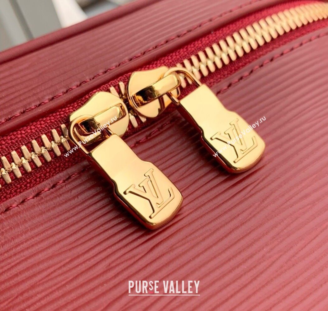 Louis Vuitton Nice Nano BB Bag in Epi Leather Monogram Red 2025 M25856 (KI-251009031)