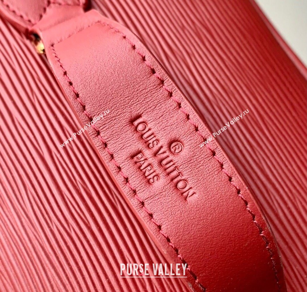 Louis Vuitton Nice Nano BB Bag in Epi Leather Monogram Red 2025 M25856 (KI-251009031)