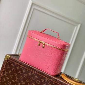 Louis Vuitton Nice Nano BB Bag in Epi Leather Tender Bliss Pink 2025 M25856 (KI-251009032)