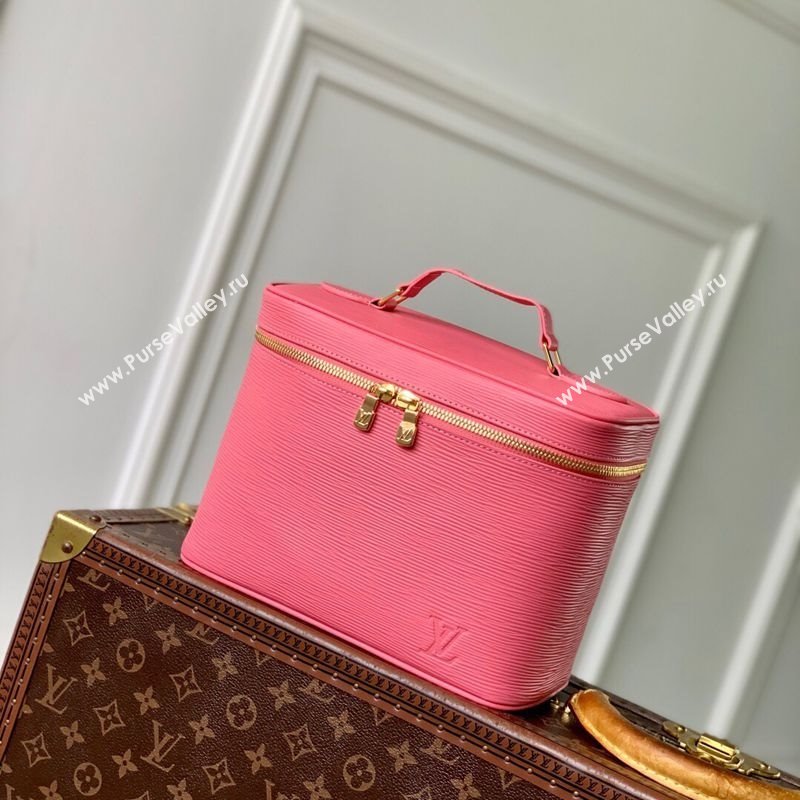 Louis Vuitton Nice Nano BB Bag in Epi Leather Tender Bliss Pink 2025 M25856 (KI-251009032)