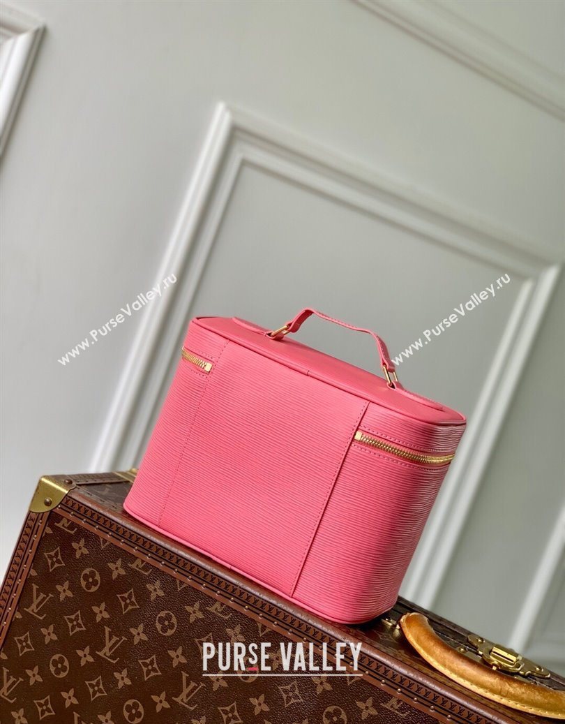 Louis Vuitton Nice Nano BB Bag in Epi Leather Tender Bliss Pink 2025 M25856 (KI-251009032)